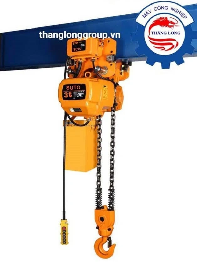 Thăng Long Group nhà phân phối chính hãng Pa lăng xích điện SUTO – Công nghệ Nhật Bản