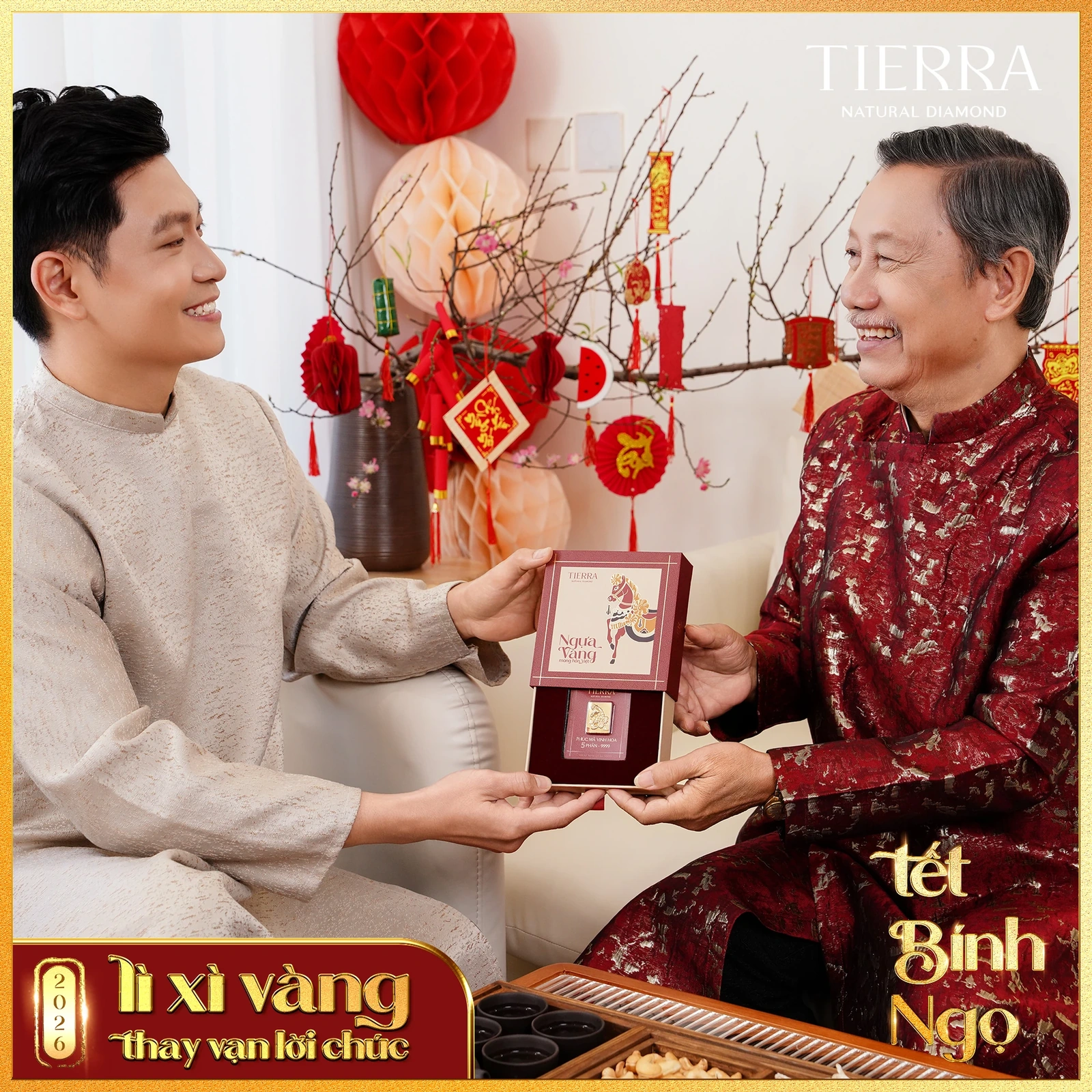 Quà Tết ý nghĩa 2026: Tặng sao cho đúng người, đúng tâm ý