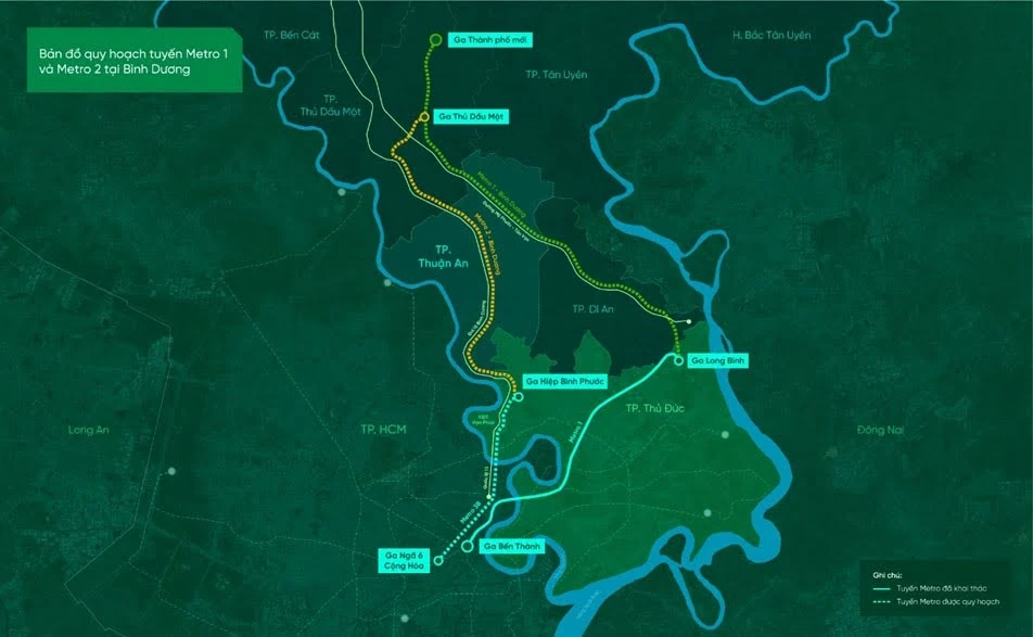 Dự án Bcons New Sky giá bán mới nhất