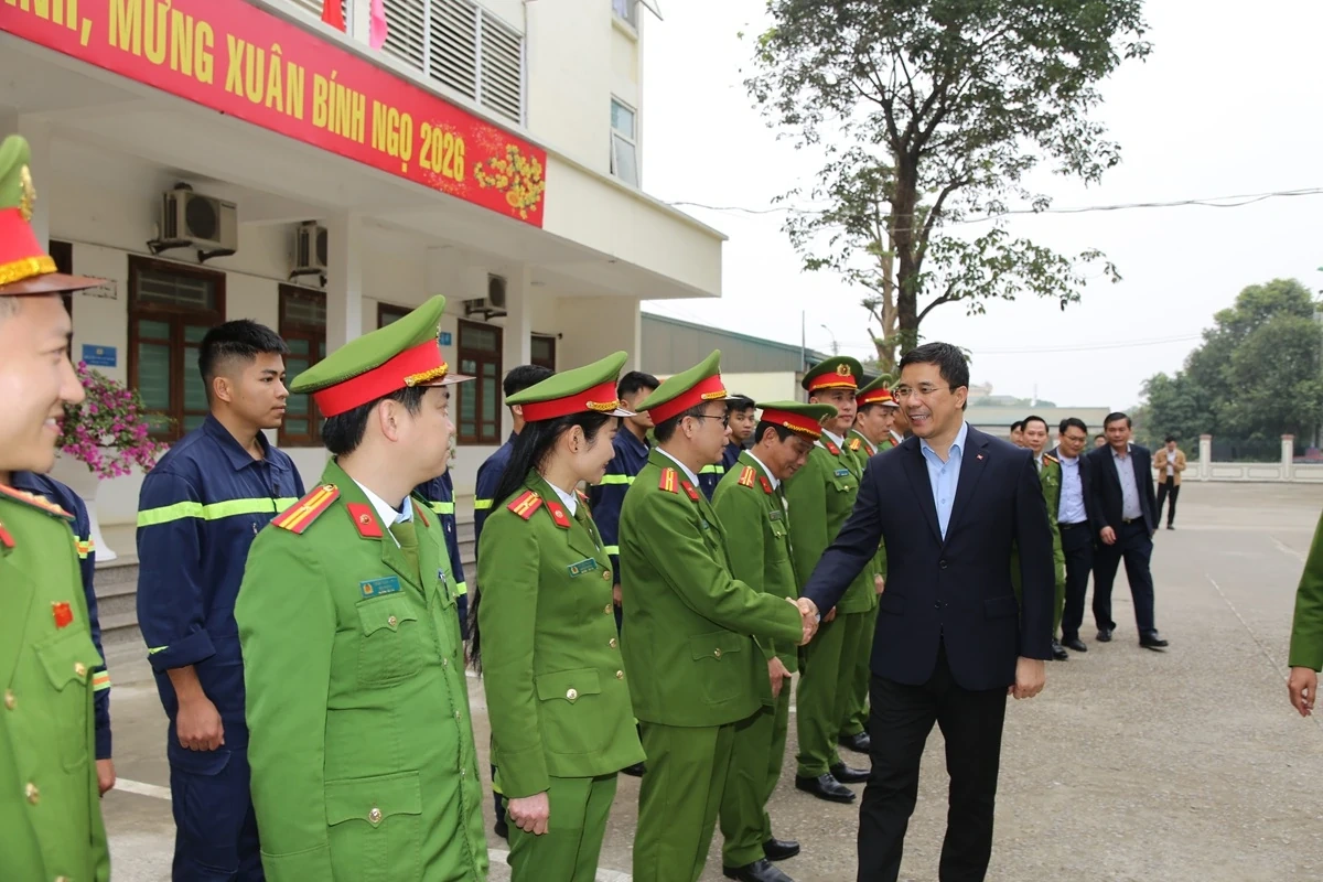 Tăng cường công tác tuyên truyền, bảo đảm ANTT, an toàn xã hội dịp Tết Nguyên đán Bính Ngọ
