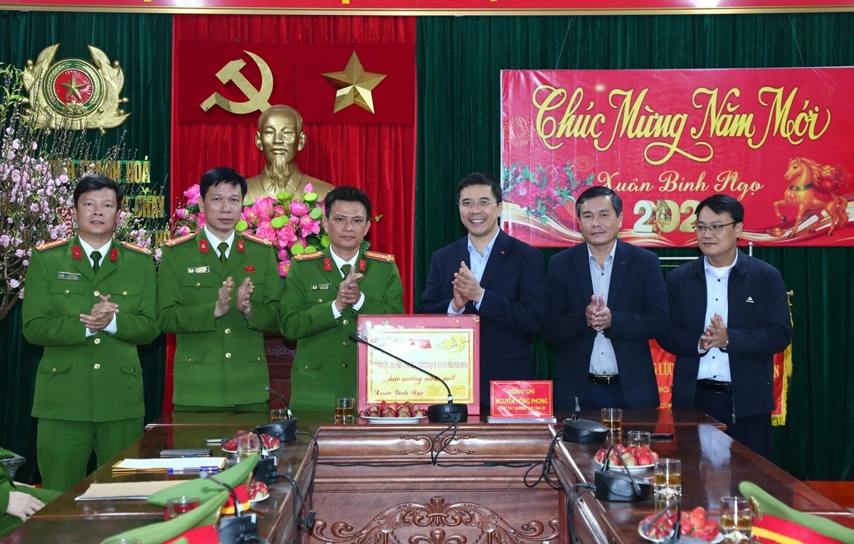 Tăng cường công tác tuyên truyền, bảo đảm ANTT, an toàn xã hội dịp Tết Nguyên đán Bính Ngọ