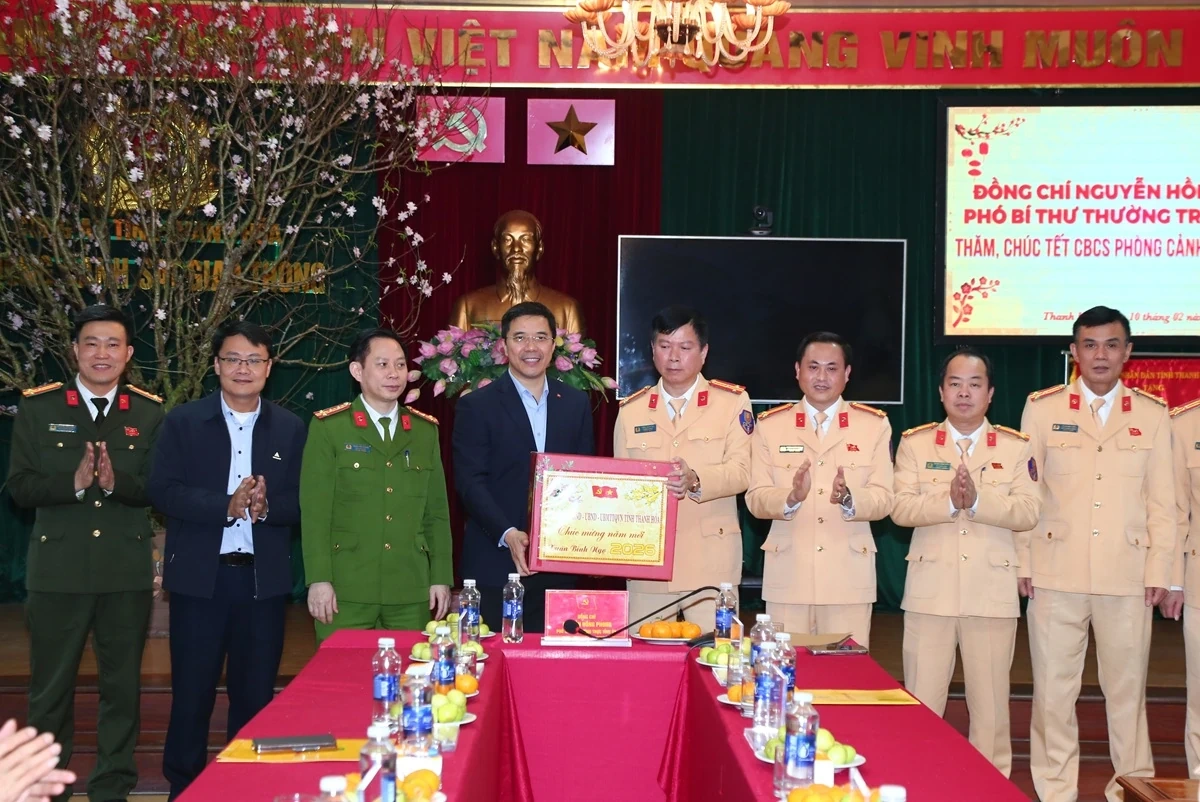 Tăng cường công tác tuyên truyền, bảo đảm ANTT, an toàn xã hội dịp Tết Nguyên đán Bính Ngọ