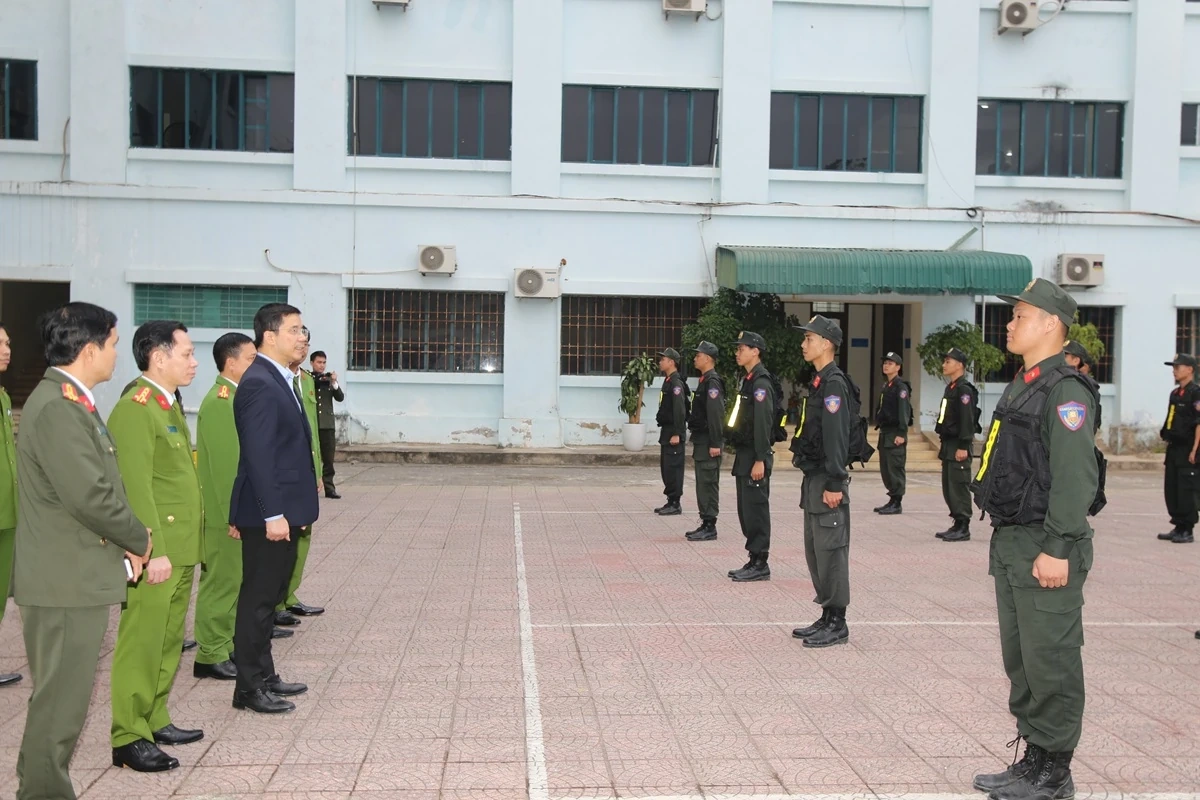 Tăng cường công tác tuyên truyền, bảo đảm ANTT, an toàn xã hội dịp Tết Nguyên đán Bính Ngọ
