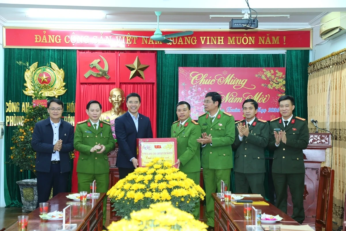 Tăng cường công tác tuyên truyền, bảo đảm ANTT, an toàn xã hội dịp Tết Nguyên đán Bính Ngọ