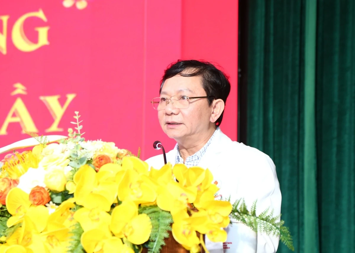 Xuân yêu thương - Tết sum vầy tại Bệnh viện Ung bướu tỉnh Thanh Hóa