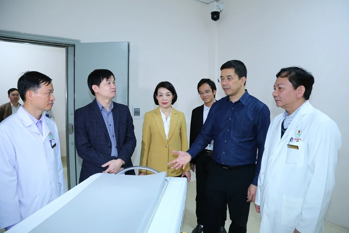 Xuân yêu thương - Tết sum vầy tại Bệnh viện Ung bướu tỉnh Thanh Hóa