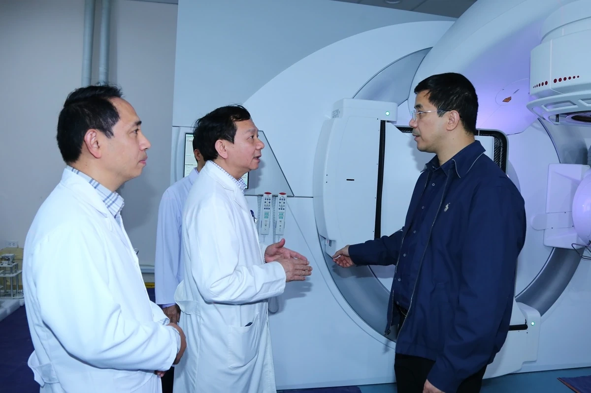 Xuân yêu thương - Tết sum vầy tại Bệnh viện Ung bướu tỉnh Thanh Hóa