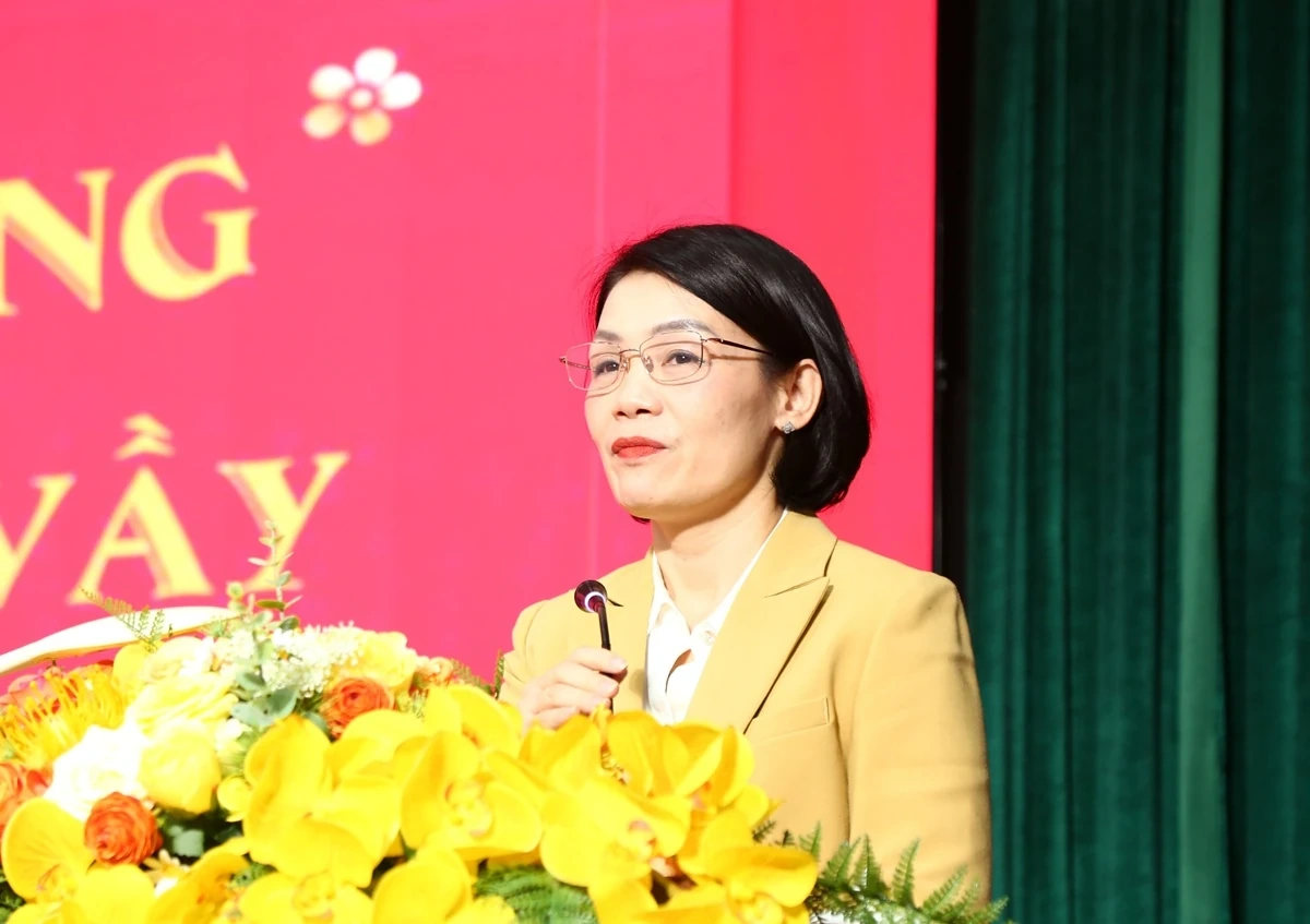 Xuân yêu thương - Tết sum vầy tại Bệnh viện Ung bướu tỉnh Thanh Hóa