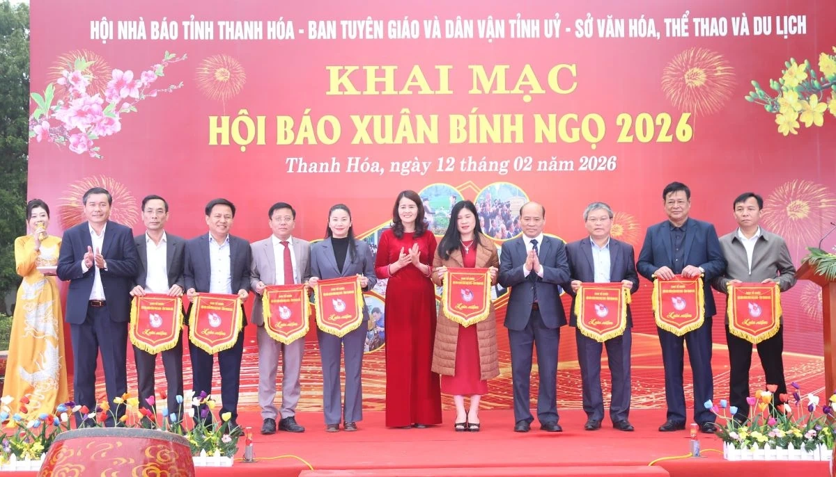 Khai mạc Hội báo Xuân Bính Ngọ 2026