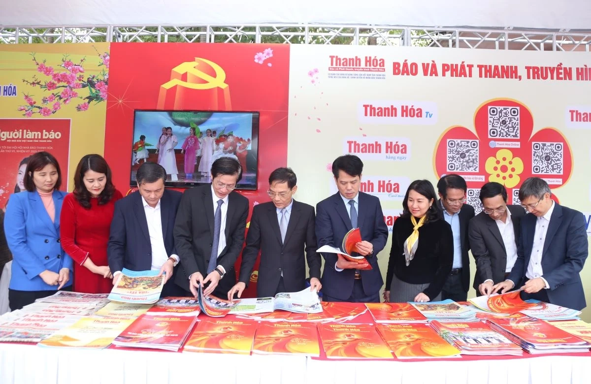 Khai mạc Hội báo Xuân Bính Ngọ 2026