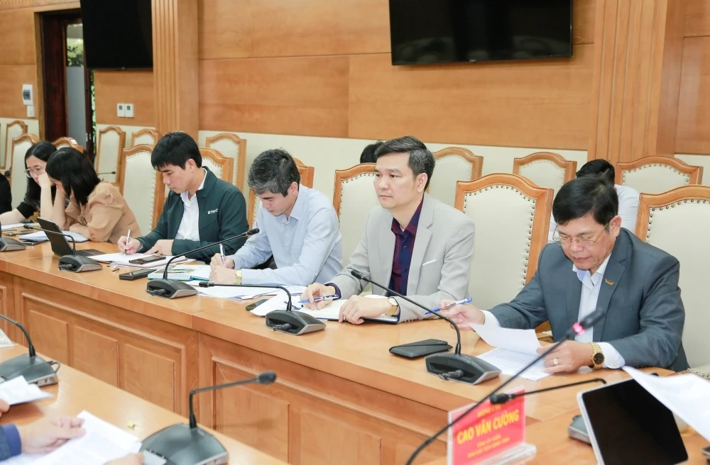 Góp ý dự thảo chính sách phát triển nông nghiệp và môi trường tỉnh Thanh Hóa giai đoạn 2026-2030