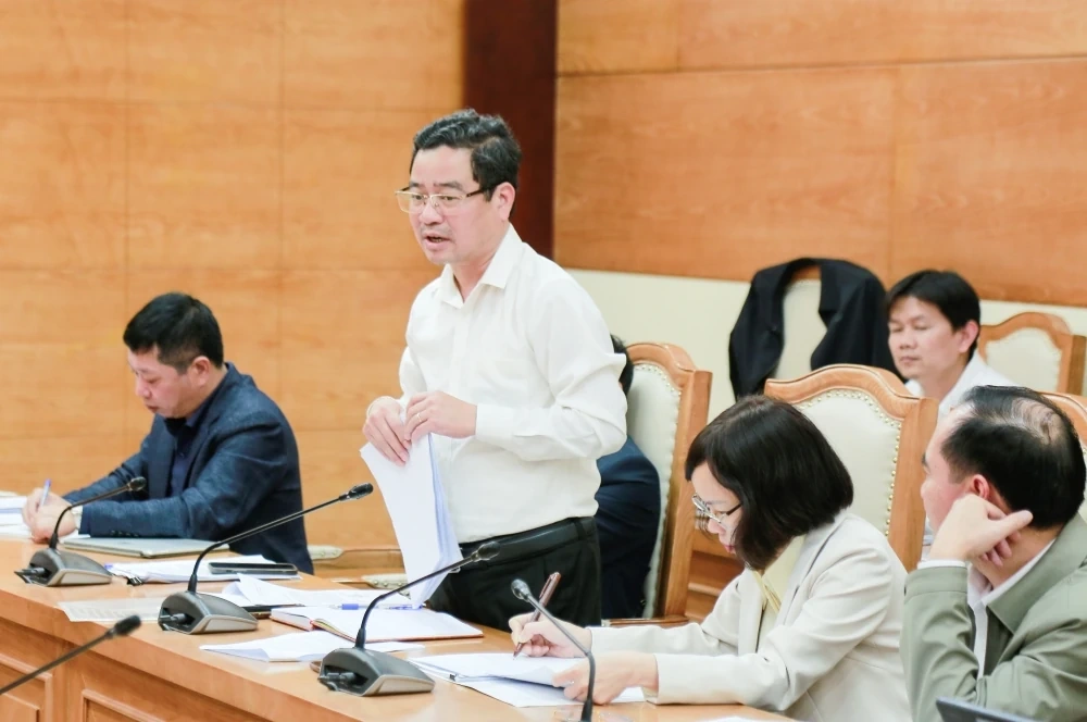 Góp ý dự thảo chính sách phát triển nông nghiệp và môi trường tỉnh Thanh Hóa giai đoạn 2026-2030