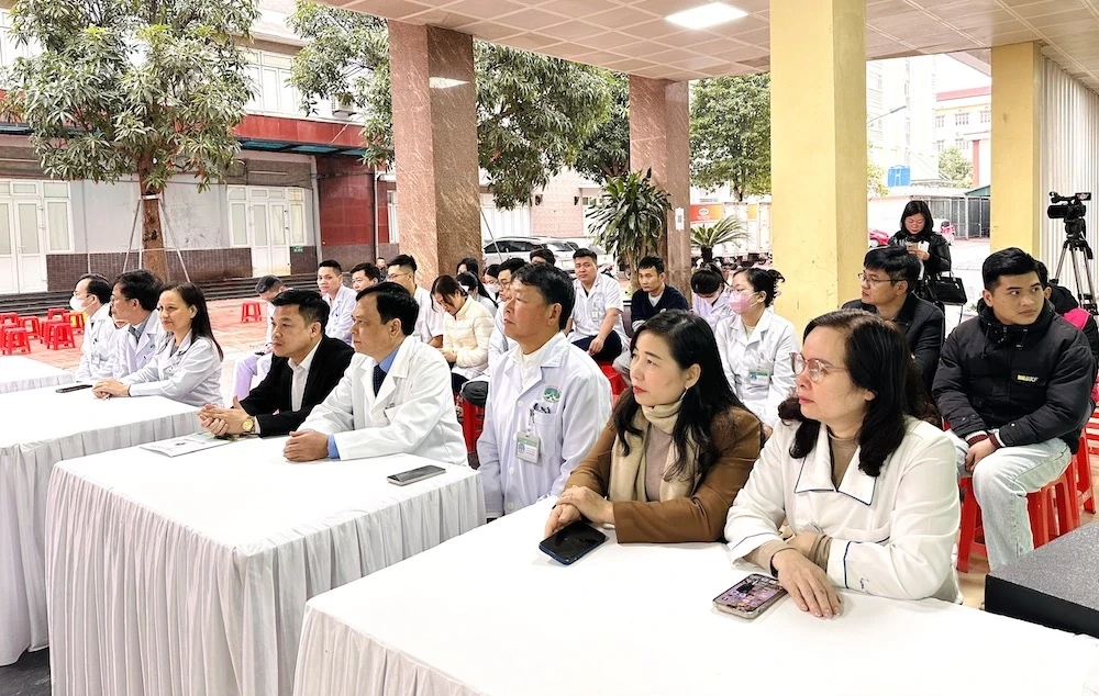 Mở đầu chuỗi chương trình hiến máu tình nguyện ngành Y tế tỉnh Thanh Hóa năm 2026