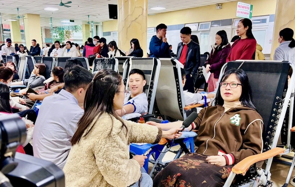 Mở đầu chuỗi chương trình hiến máu tình nguyện ngành Y tế tỉnh Thanh Hóa năm 2026