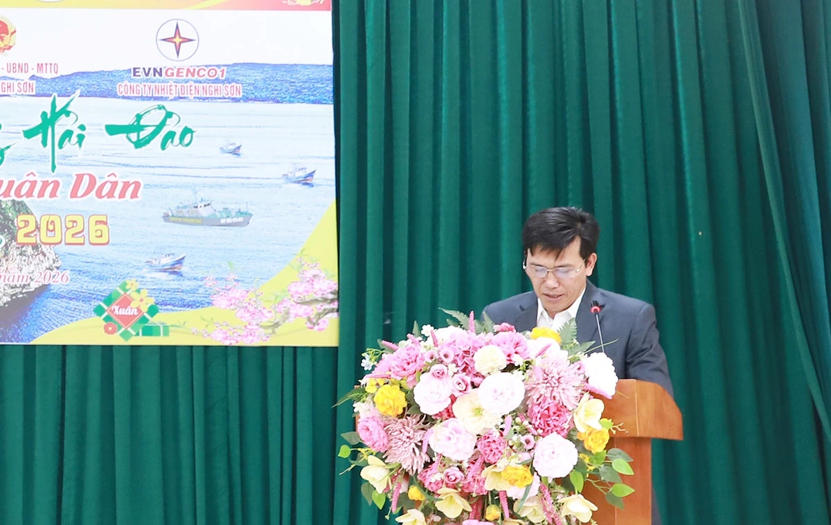 Công ty Nhiệt điện Nghi Sơn: Chung tay chăm lo Tết cho gia đình chính sách và học sinh nghèo