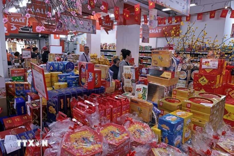 Tăng cường các biện pháp kiểm soát nguồn gốc thực phẩm thị trường dịp Tết