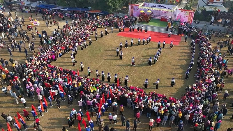 Đắm mình trong không gian văn hóa đặc sắc Mường Khô