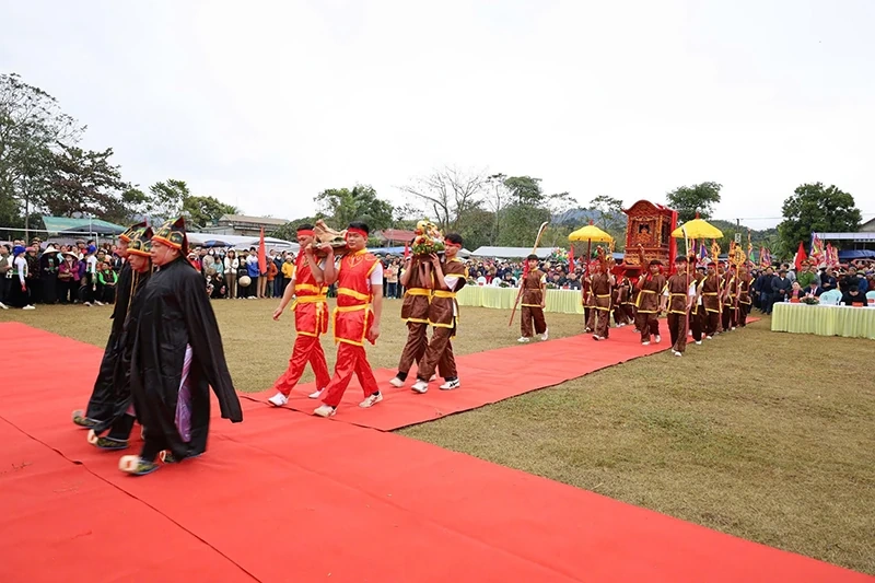 Đắm mình trong không gian văn hóa đặc sắc Mường Khô