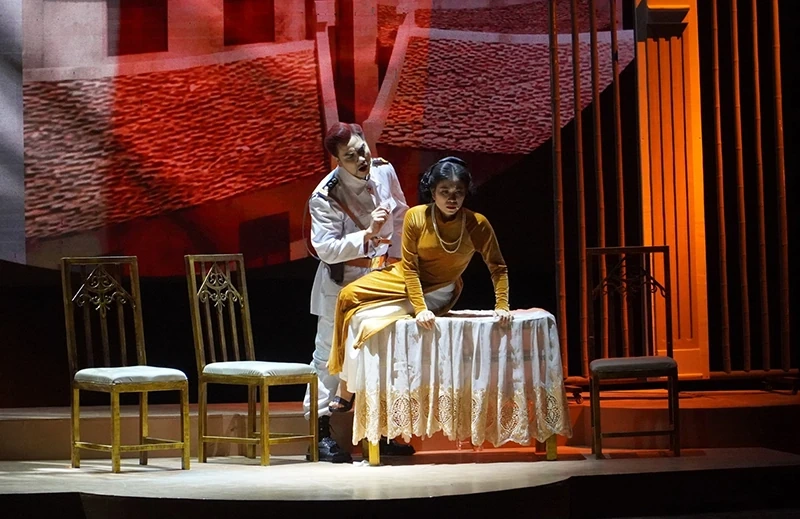 Những diễn viên vàng” của xứ Thanh