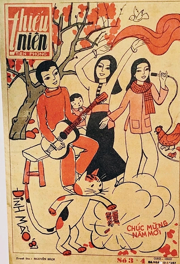 Giai phẩm Xuân