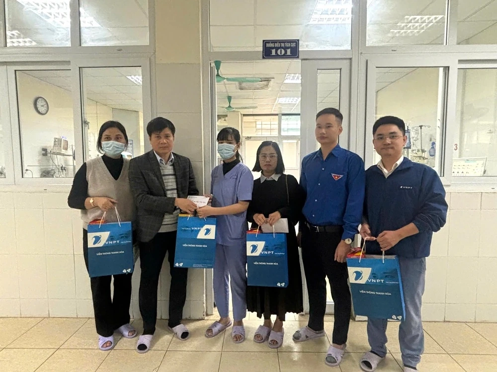 VNPT Thanh Hóa triển khai chương trình an sinh xã hội dịp Tết Bính Ngọ 2026