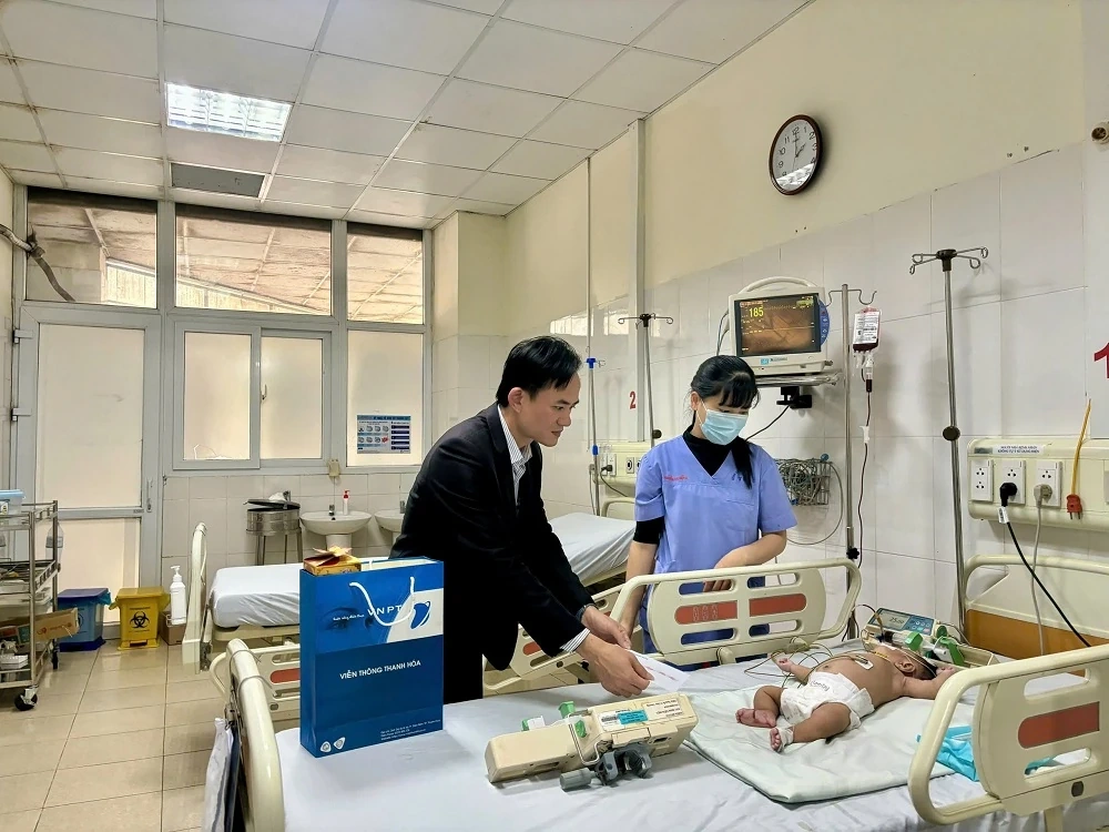 VNPT Thanh Hóa triển khai chương trình an sinh xã hội dịp Tết Bính Ngọ 2026