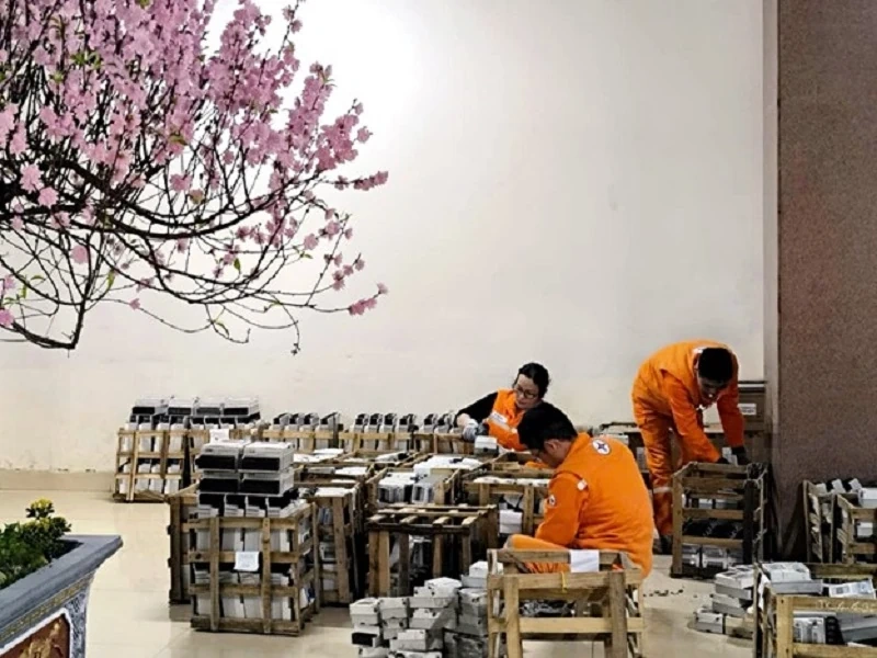 1.135 khách hàng tại các khu đô thị mới được mua điện trực tiếp từ Công ty Điện lực Thanh Hóa