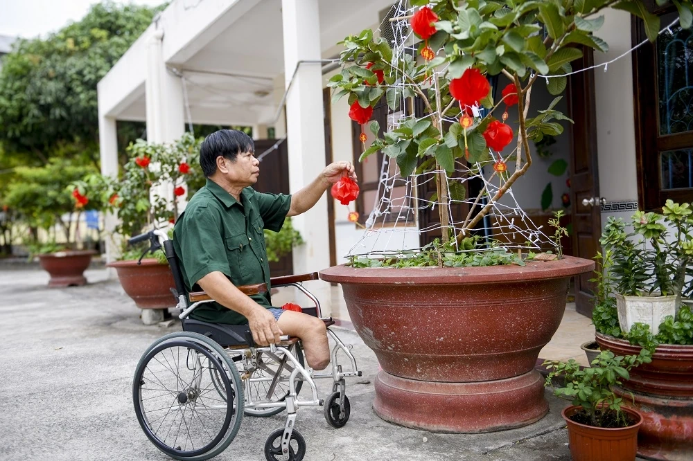 Hơn 61.000 sản phẩm dinh dưỡng Vinamilk đến với thương binh, người khó khăn dịp tết