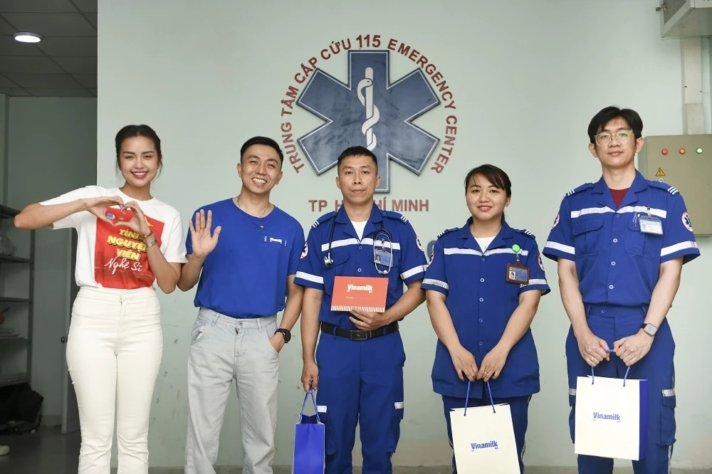 Hơn 61.000 sản phẩm dinh dưỡng Vinamilk đến với thương binh, người khó khăn dịp tết