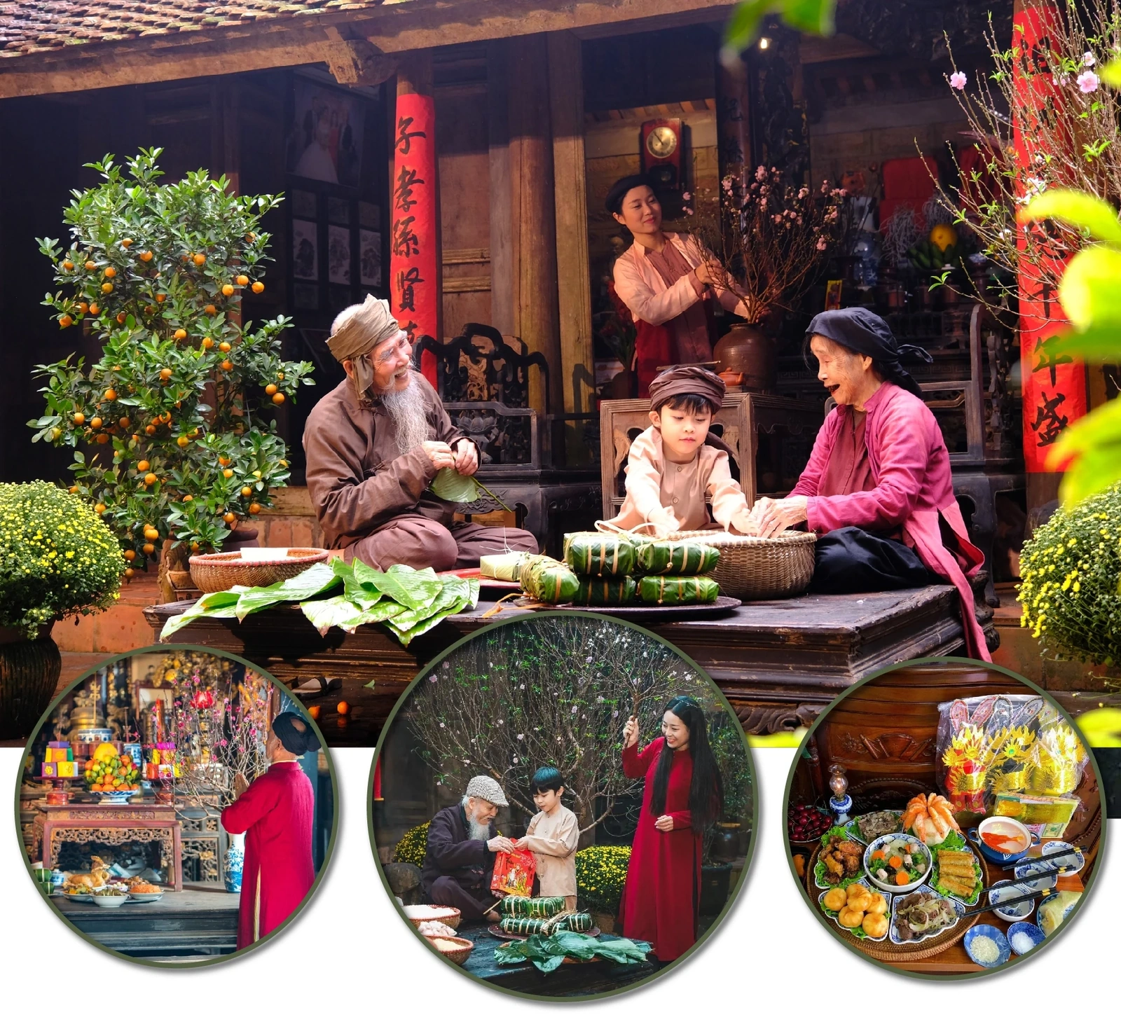 [E-Magazine] Tết Nguyên đán - “Buổi sáng linh thiêng nhất”