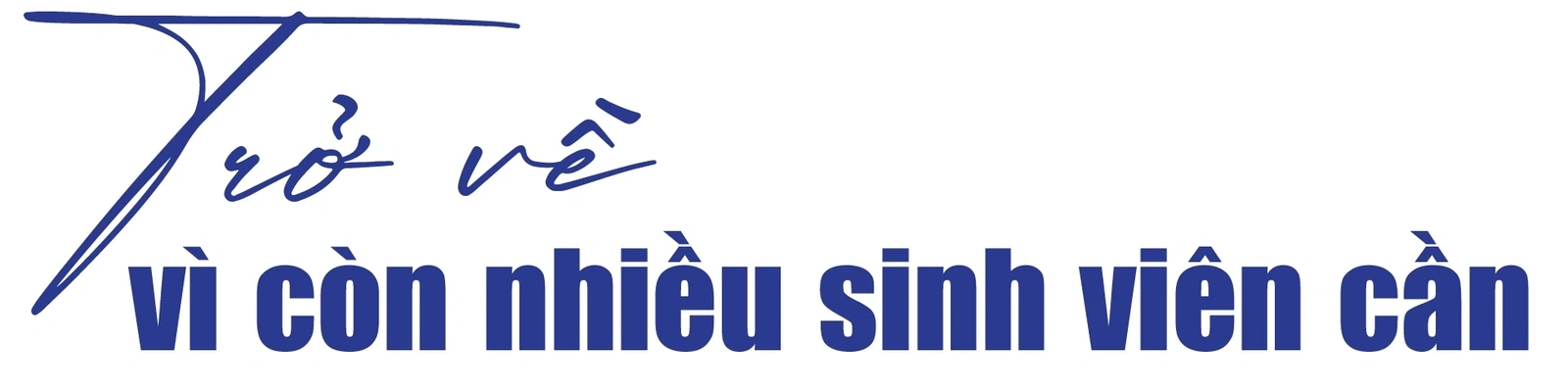 [E-Magazine] Trò chuyện đầu xuân: Từ đất học đến nhà khoa học