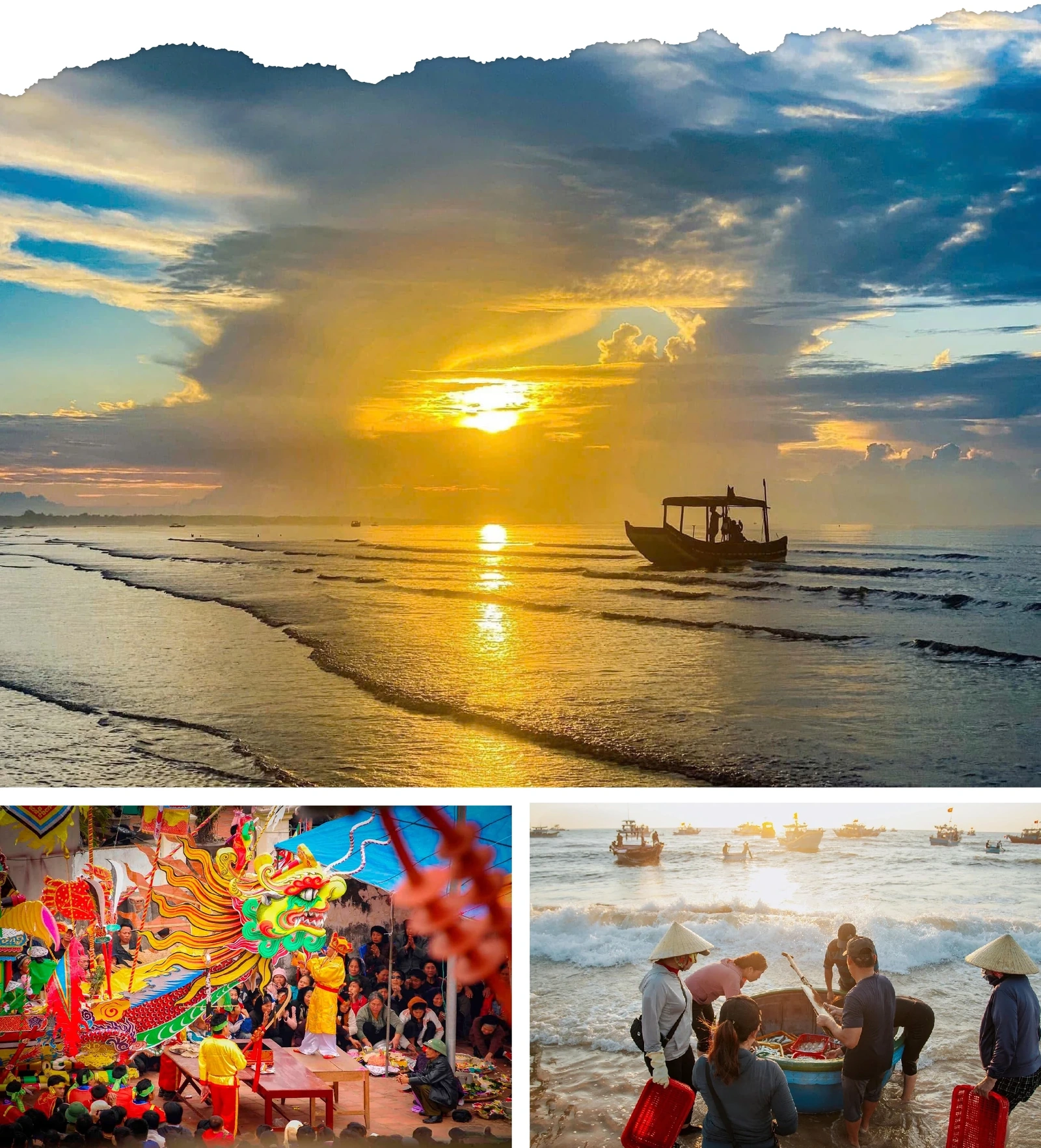 [E-Magazine] Một ngày ở làng biển