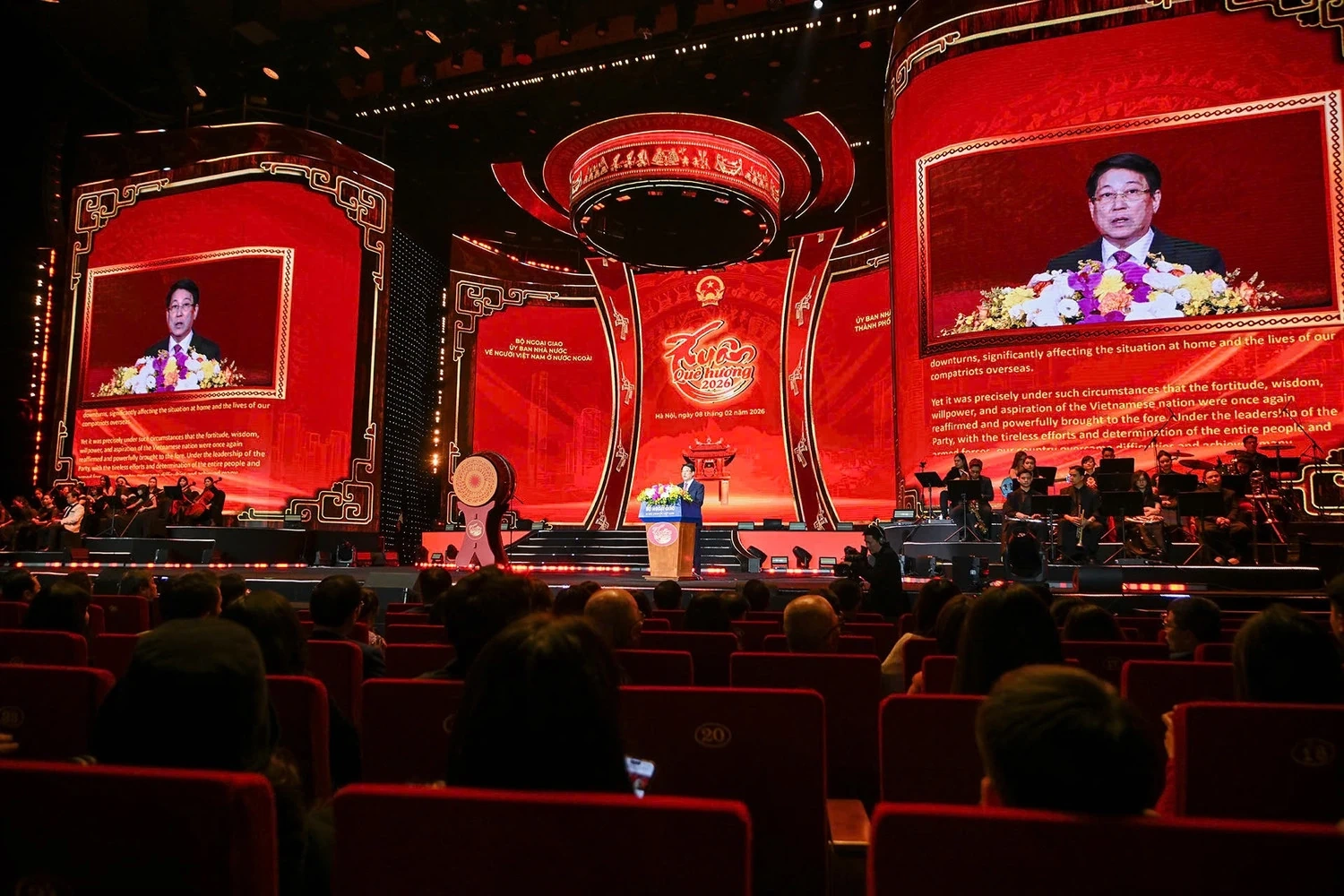 Chủ tịch nước Lương Cường: “Khát vọng Việt Nam” chính là linh hồn của dân tộc