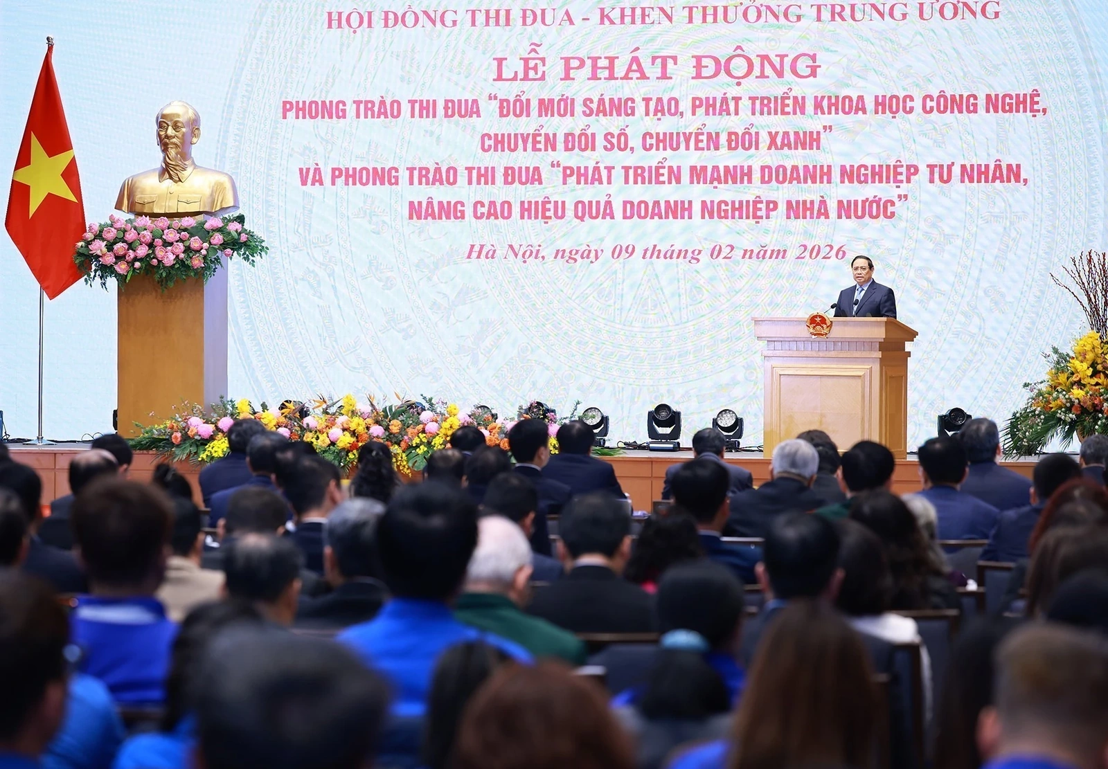 Phát động 2 phong trào thi đua quan trọng nhằm đưa Nghị quyết Đại hội XIV của Đảng đi ngay vào cuộc sống