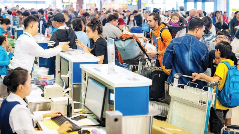 Sẵn sàng các phương án phục vụ hành khách dịp cao điểm