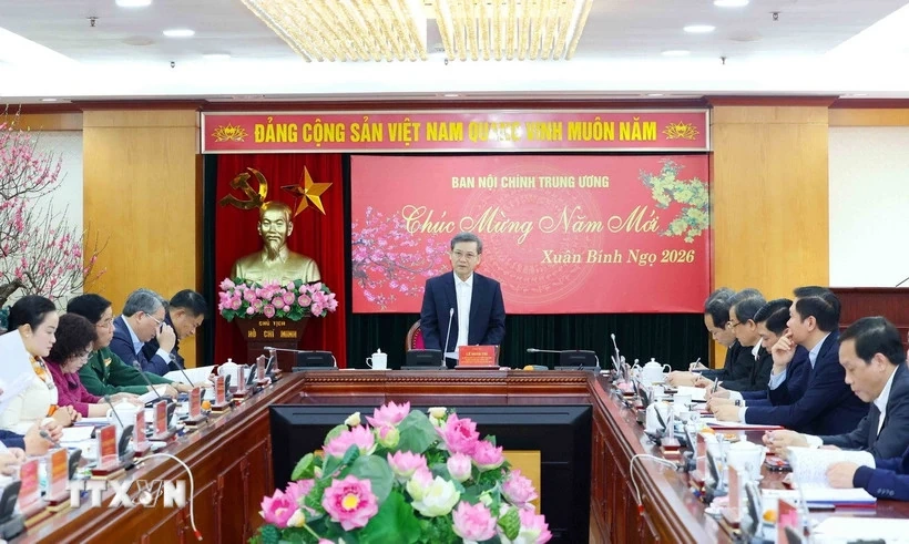 Sẽ thông qua Nghị quyết về phòng, chống tham nhũng ngay ở Hội nghị Trung ương lần thứ 2