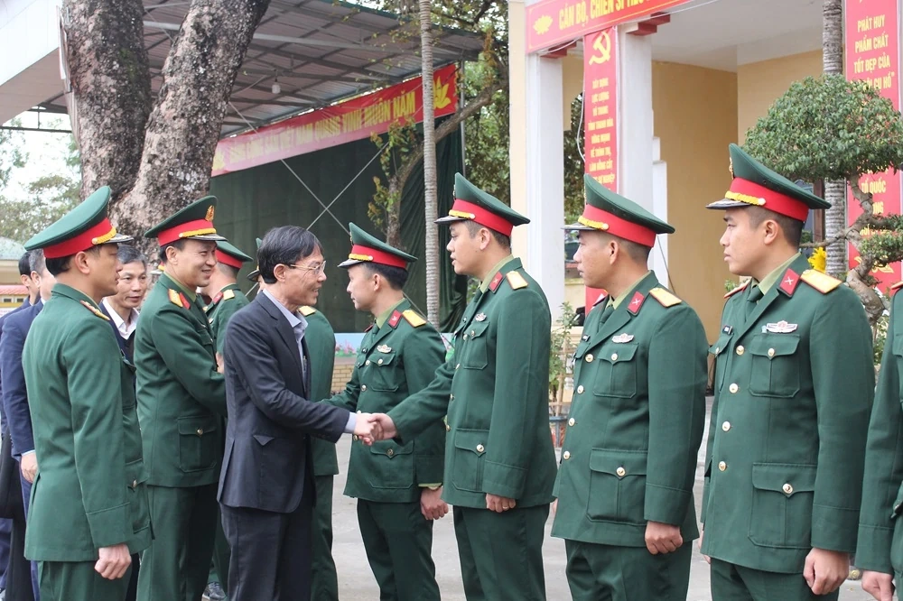 Phó Chủ tịch UBND tỉnh Đầu Thanh Tùng kiểm tra tình hình sản xuất, đời sống Nhân dân các xã Lưu Vệ, Nông Cống