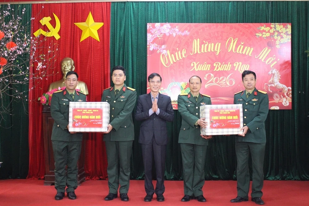 Phó Chủ tịch UBND tỉnh Đầu Thanh Tùng kiểm tra tình hình sản xuất, đời sống Nhân dân các xã Lưu Vệ, Nông Cống