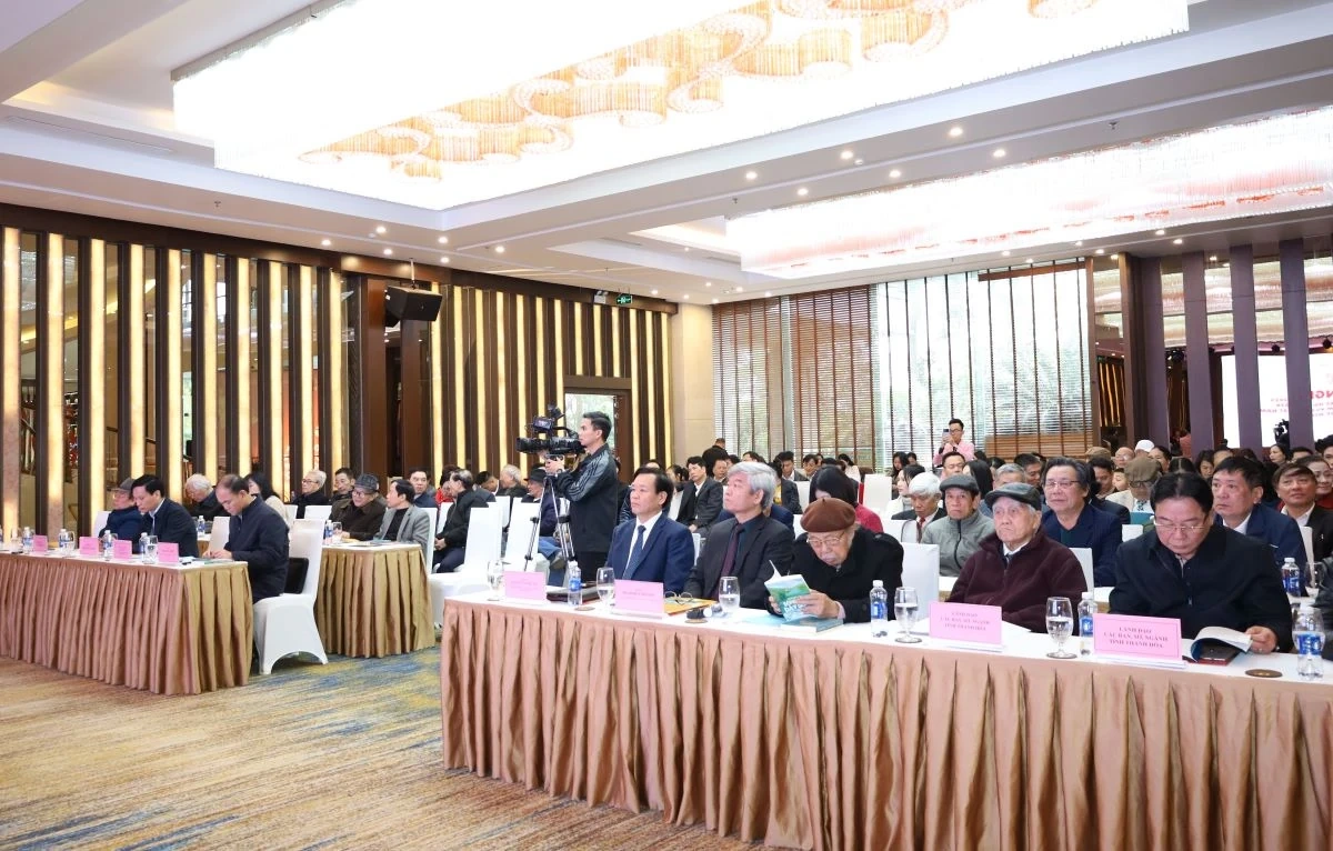 Hội Văn học nghệ thuật Thanh Hóa tiếp tục mở rộng không gian sáng tạo, tăng cường kết nối giữa các chuyên ngành