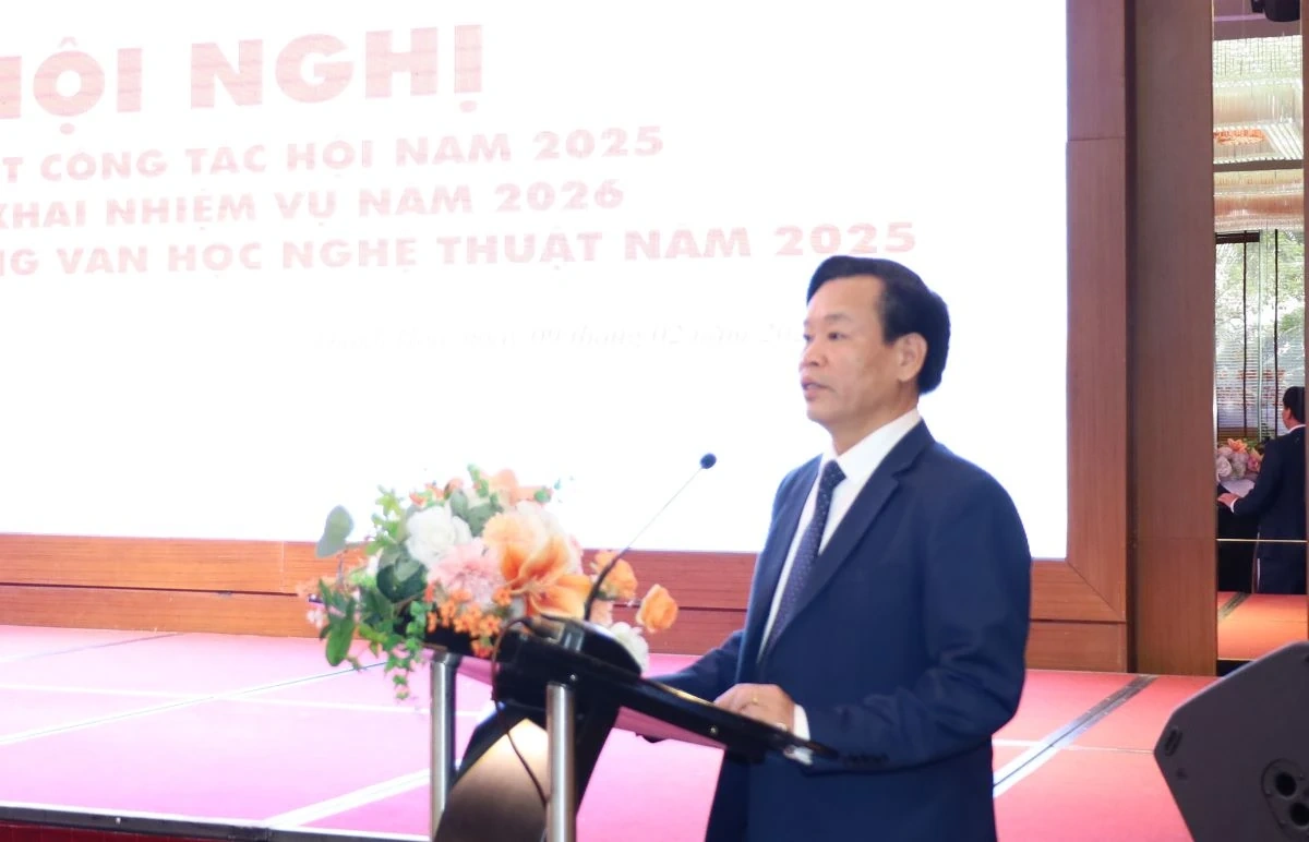 Hội Văn học nghệ thuật Thanh Hóa tiếp tục mở rộng không gian sáng tạo, tăng cường kết nối giữa các chuyên ngành