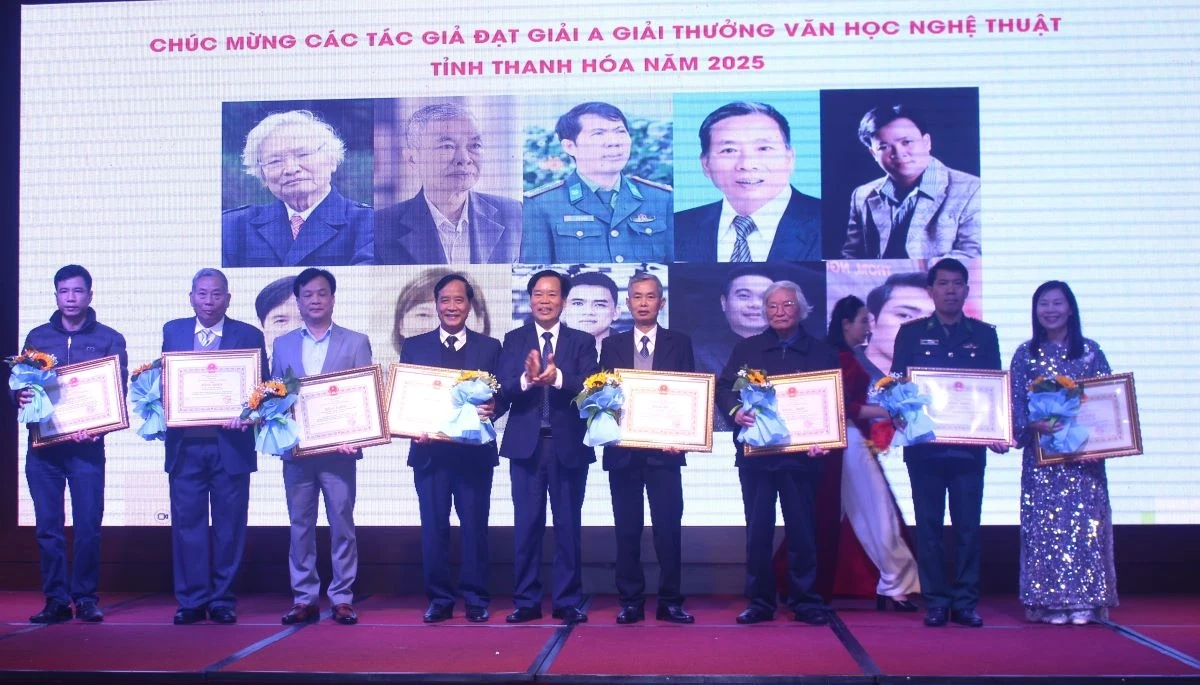 Hội Văn học nghệ thuật Thanh Hóa tiếp tục mở rộng không gian sáng tạo, tăng cường kết nối giữa các chuyên ngành