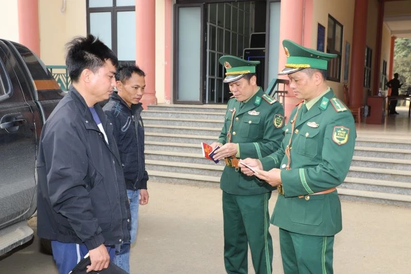 Chống buôn lậu, gian lận thương mại, hàng cấm qua Cửa khẩu quốc tế Na Mèo dịp Tết