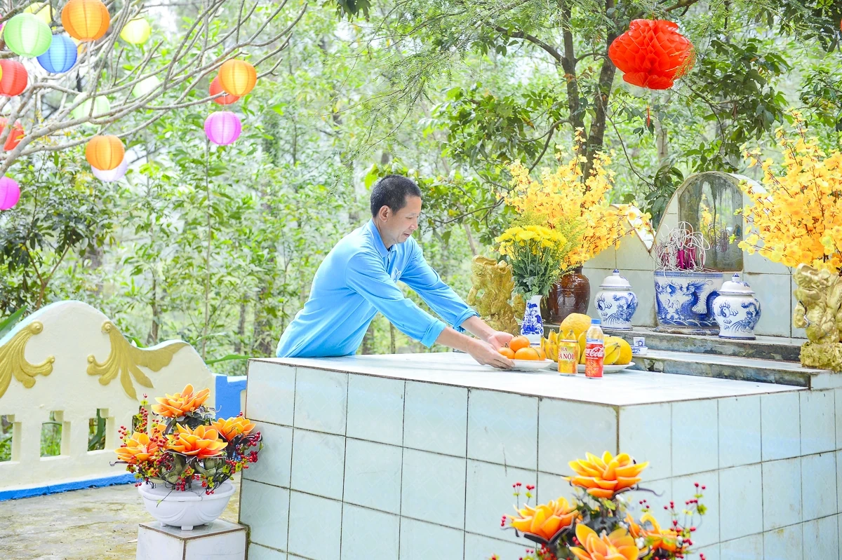 Phủ Na rực rỡ diện mạo mới, sẵn sàng đón xuân Bính Ngọ