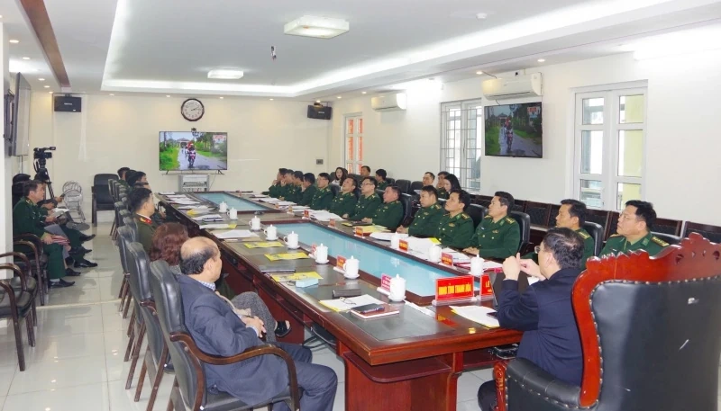 Tiếp tục đẩy mạnh tuyên truyền, phổ biến Luật Biên phòng Việt Nam