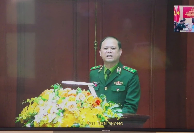 Tiếp tục đẩy mạnh tuyên truyền, phổ biến Luật Biên phòng Việt Nam