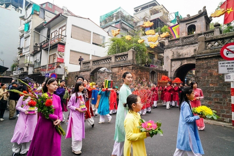 Thời tiết dịp nghỉ Tết Nguyên đán Bính Ngọ: Khu vực Bắc Bộ trưa chiều trời nắng