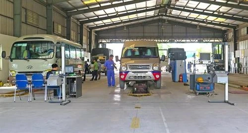 Tăng cường quản lý phương tiện đường bộ hết niên hạn sử dụng