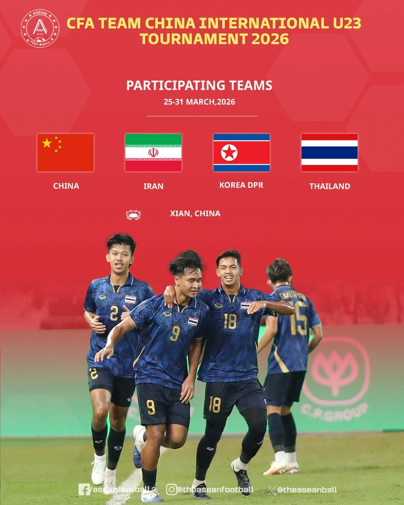 U23 Việt Nam không dự giải giao hữu tại Trung Quốc; Carlo Ancelotti gia hạn dẫn dắt Brazil đến năm 2030