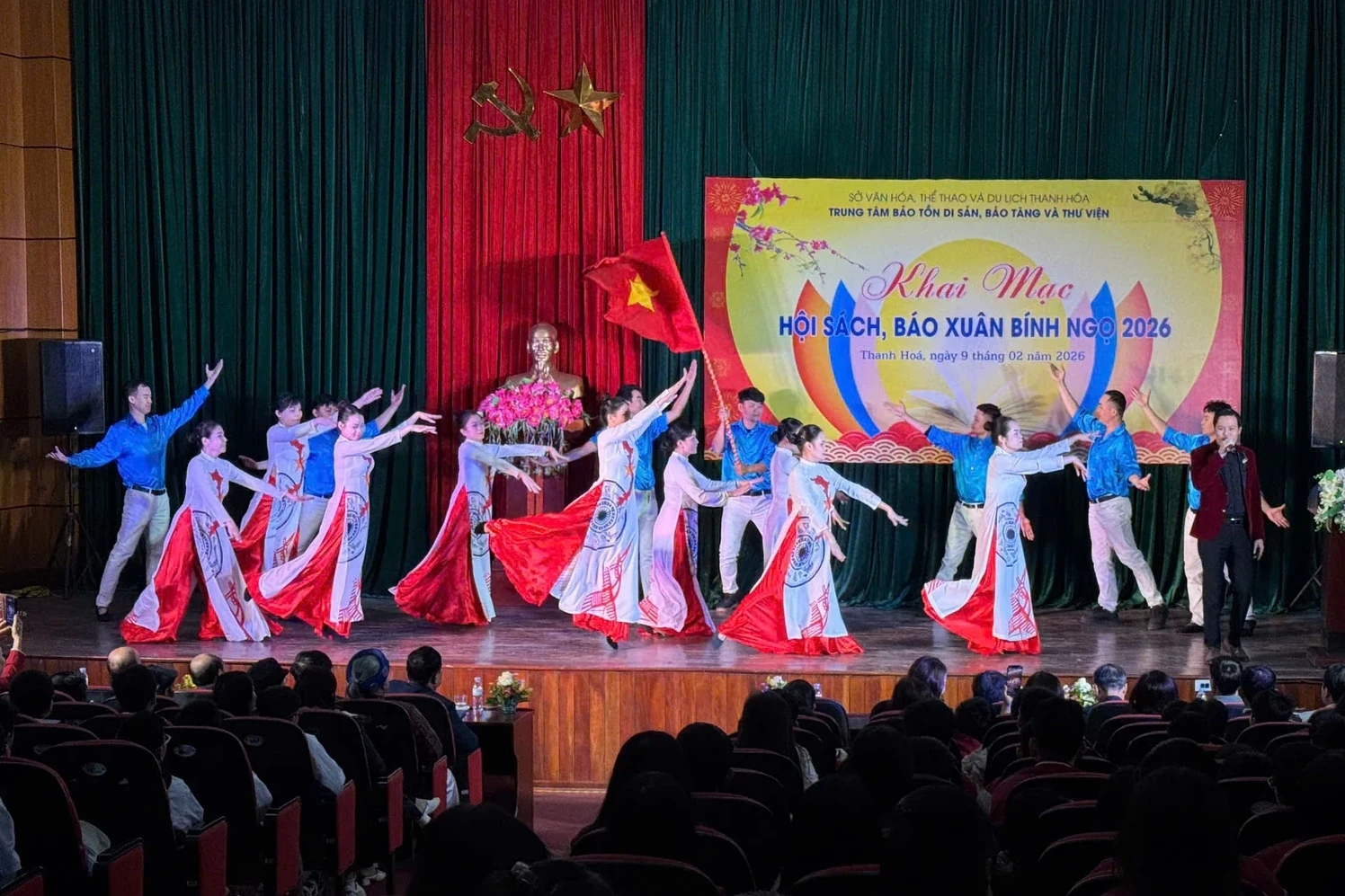 Khai mạc Hội sách, báo Xuân Bính Ngọ 2026