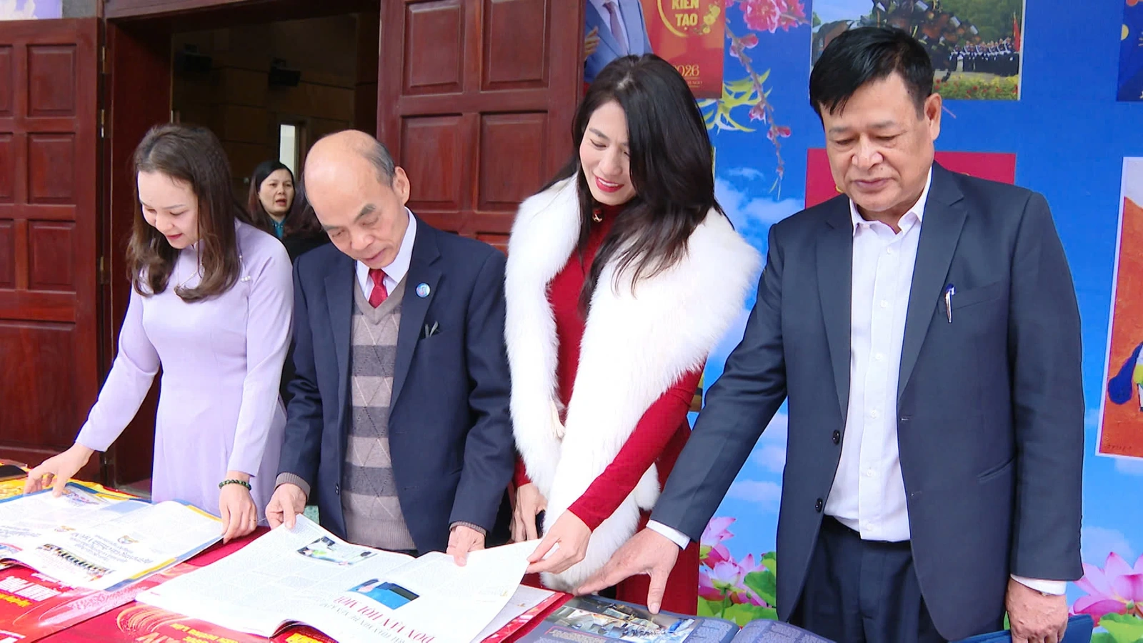 Khai mạc Hội sách, báo Xuân Bính Ngọ 2026